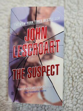 John Lescroart The Suspect Paperback Signet Mystery Crime ISBN 9780451222763
